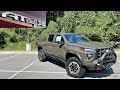 2023 GMC Canyon AT4X: POV Start Up, Test Drive, Walkaround and Review