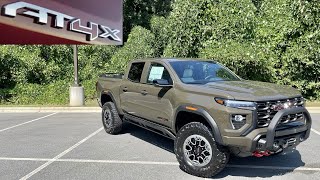 2023 GMC Canyon AT4X: POV Start Up, Test Drive, Walkaround and Review