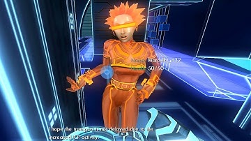 Tron 2.0 Walkthrough (INSANE Difficulty) [Full HD] No Commentary, Part 12/38