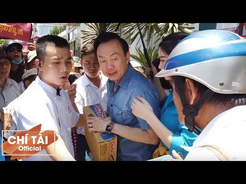 Chí Tài Cùng Hoàng Mèo Từ Thiện tại Đà Nẵng