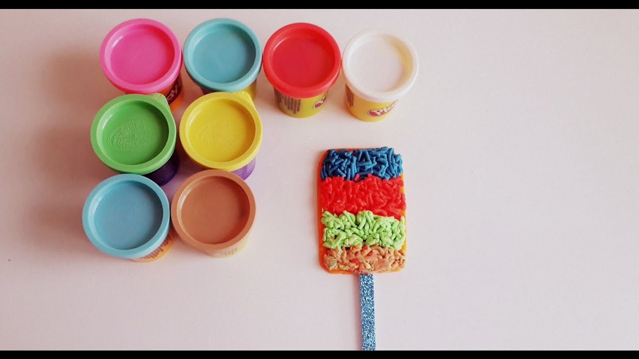 Play Doh Cake and Ice Cream Confections Play Doh Videos