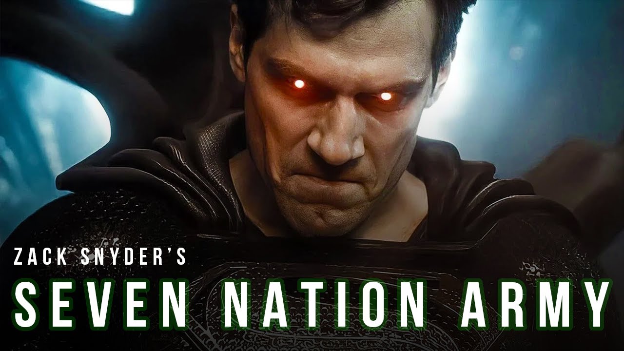 Snyder's Cut Justice league Mashup | Seven Nation Army | editsbyaarav