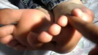 My Gfs Smelly Hot Feet
