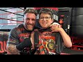 Reyle Oakley what a little hero ❤️💯🥊👊