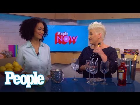 How to Make the Perfect White Wine Spritzer!Now | People