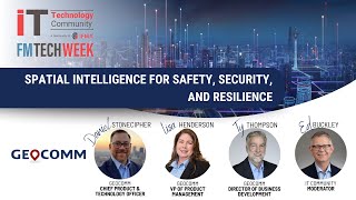Spatial Intelligence for Safety, Security, and Resilience