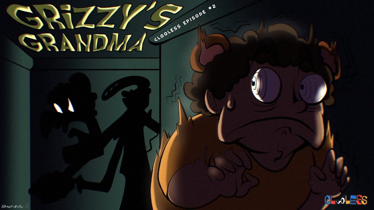 Grizzy's Grandma - Clooless Animted Episode #2