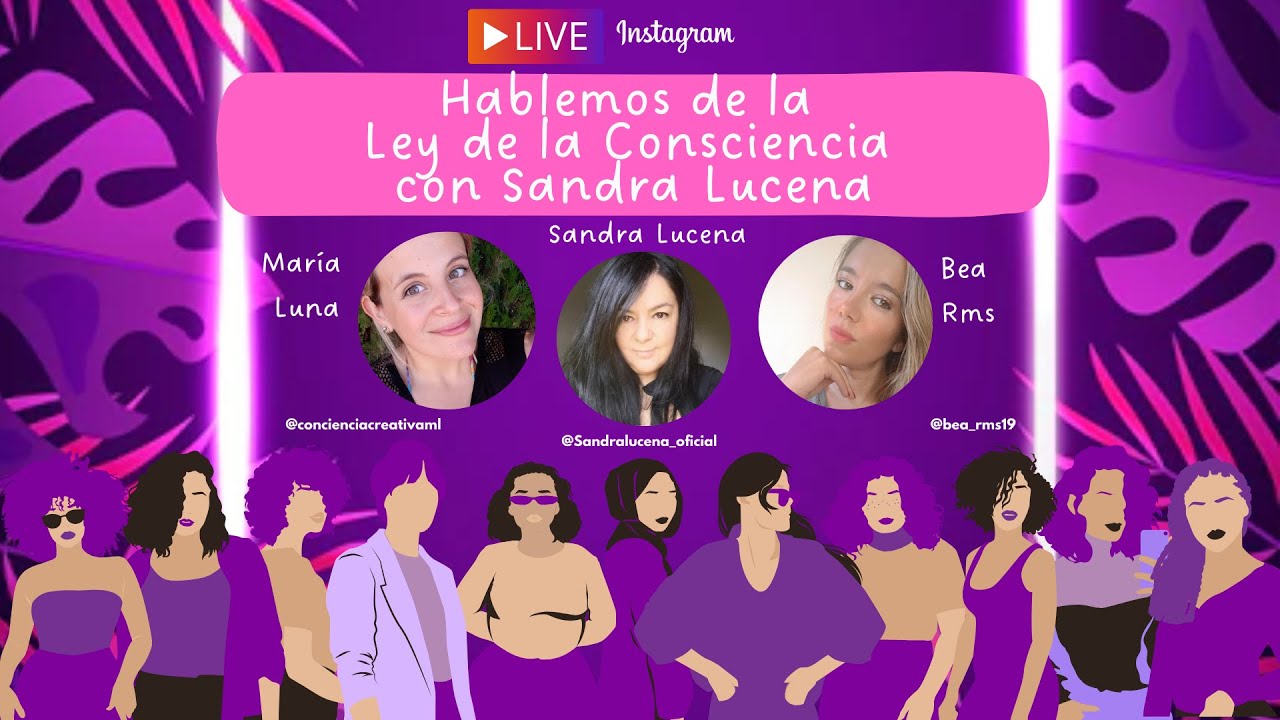 🤯Hablemos de la Ley de la consciencia con Sandra Lucena I Preguntas y ...