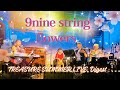 9nine string flowers 🪕🎸🌹🌷TREASURER SUMMER LIVE 🎶御茶ノ水KAKADO 2025⛱️