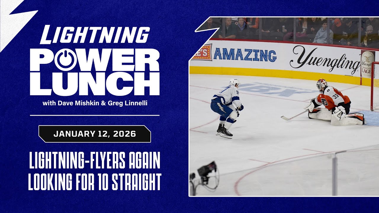 Lightning Power Lunch - January 12, 2026 📱