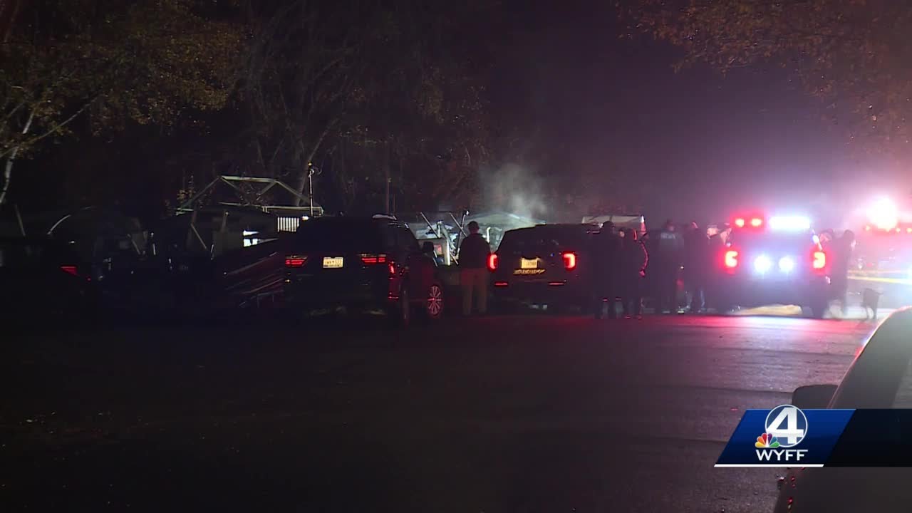 Coroner's office confirms deadly camper fire in Anderson County - YouTube