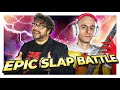 Davie504 challenged me to an epic slap bass battle