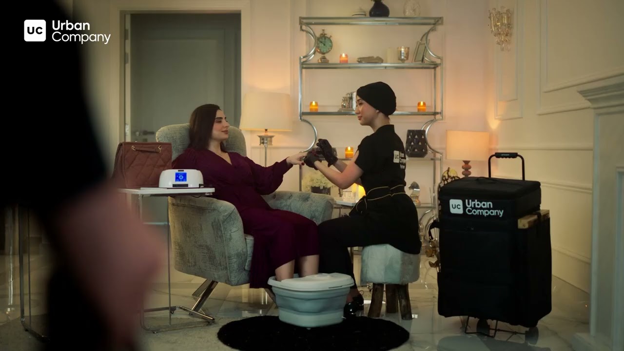 Urban Company UAE | Salon At Home | Mani-Pedi