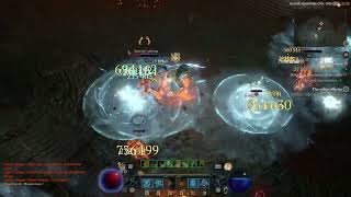 Sorceress NM 100 season 4 - Diablo IV