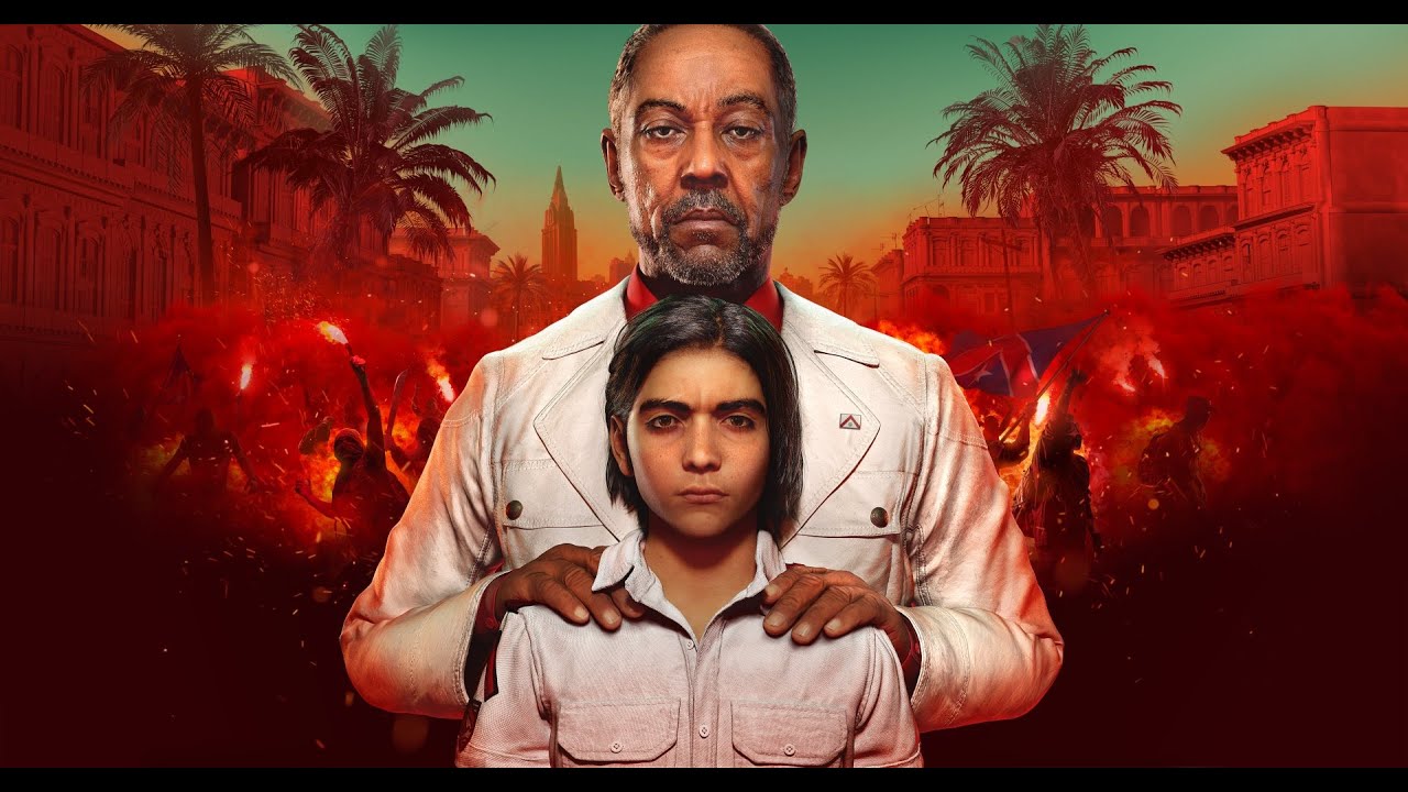 NICE GAME FROM UBISOFT ( far cry 6 )