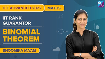 JEE Advanced 2022: Top JEE Advanced Problems/Questions from Binomial Theorem | JEE Exam Preparations