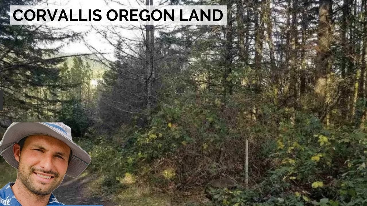 Corvallis Oregon Land YouTube