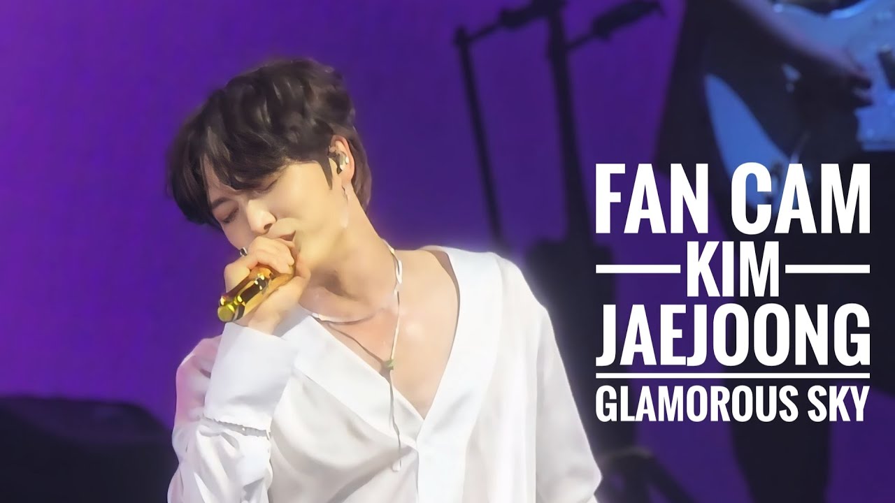 14042024 Kim Jaejoong - Glamorous sky