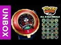DRACUNYAN!? Complete Yo-Kai Medal Z-2nd Unboxing - Japanese Yo-Kai Watch