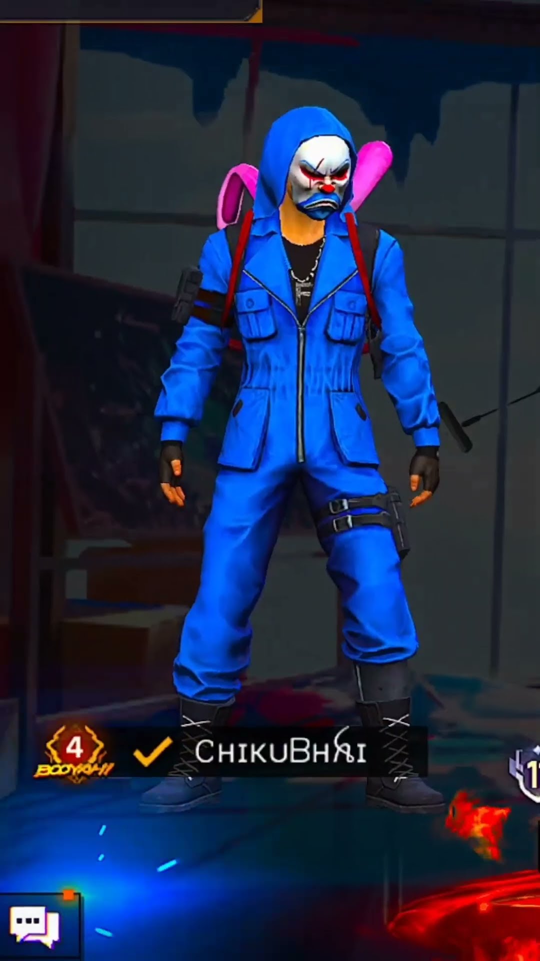 Chiku bhai k birthday per bohot Galat ho gaya bichare k sath lekin - Garena free fire max #shorts
