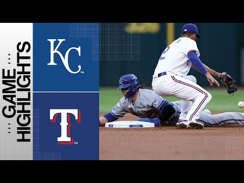 Royals vs. Rangers Game Highlights (4/12/23) 