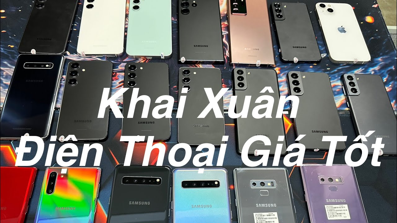 Samsung điện thoại zin chất giá tốt 