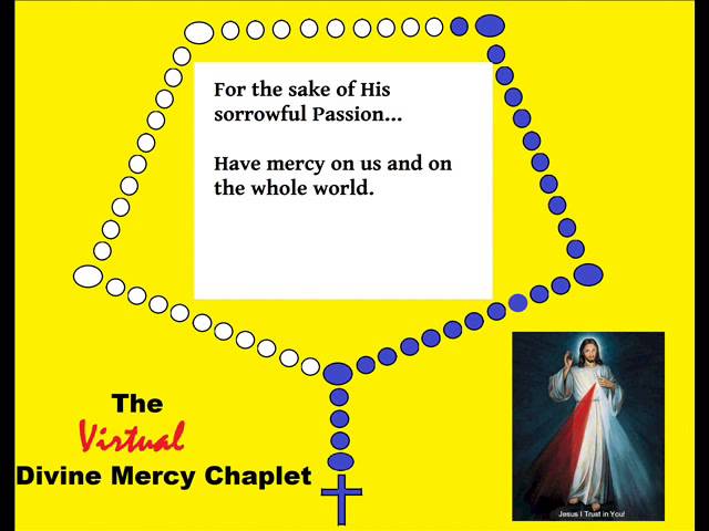 Divine Mercy Chaplet (spoken) (virtual) class=