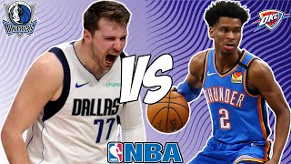 Dallas Mavericks vs Oklahoma City Thunder 5/18/24 NBA Picks & Predictions | NBA Playoff Tips