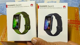 รีวิวนาฬิกาสมาร์ทวอทช์หัวเว่ยแบนด์8 HUAWEI Band8 ..ของเดิมแบนด์6ทัชกรีนพัง..พร้อมวิธีติดตั้งแอป