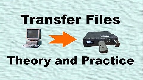 How to transfer files to a Gotek Floppy Emulator
