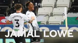 Getting to Know Swansea Citys Jamal Lowe | Fifth Round Preview | Emirates FA Cup 2020-21
