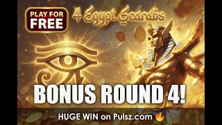 Free Money Bonus on Pulsz! (4 Egypt Scarabs Round 4) screenshot 5