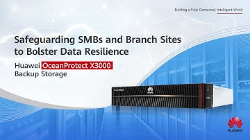 #UnleashDataPower-OceanProtect X3000 Backup Storage for Your SMB