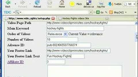 Easily Create YouTube Video Minisites