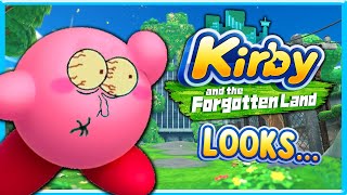 Kirby looks...