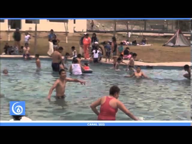 Inauguración alberca recreativa en Chimalhuacán - YouTube