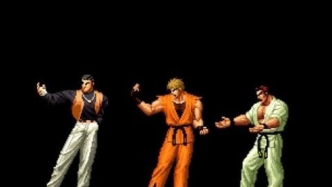 [TAS] The King of Fighters 2002 - Art of Fighting Team