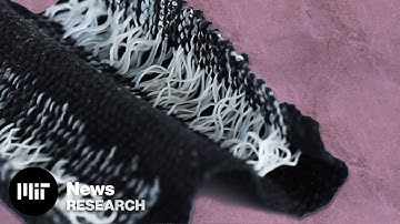 Shape-shifting fiber can produce morphing fabrics