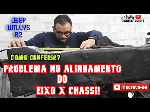 Vídeo: Como você verifica o alinhamento do eixo?