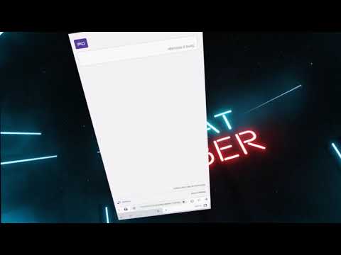 Free VR Program to display chat(or any window) in VR