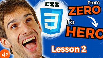 CSS Lesson 2 -  Sintax and Selector.