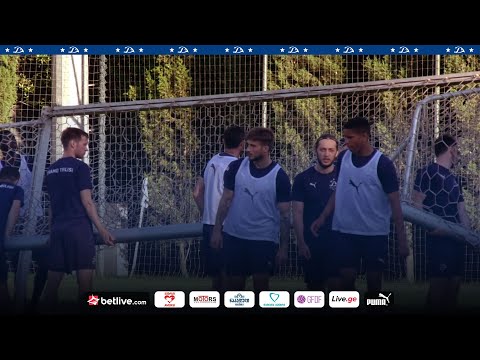 ვარჯიში დიღმის ბაზაზე