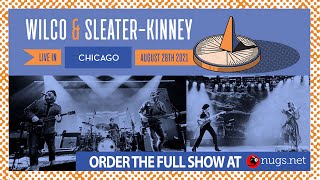 Sleater-Kinney - Live at Jaw Pritzker Pavillion - Chicago, IL - 8/28/21