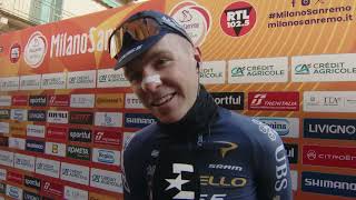 Fred Wright - Interview at the start - Milano-Sanremo 2026