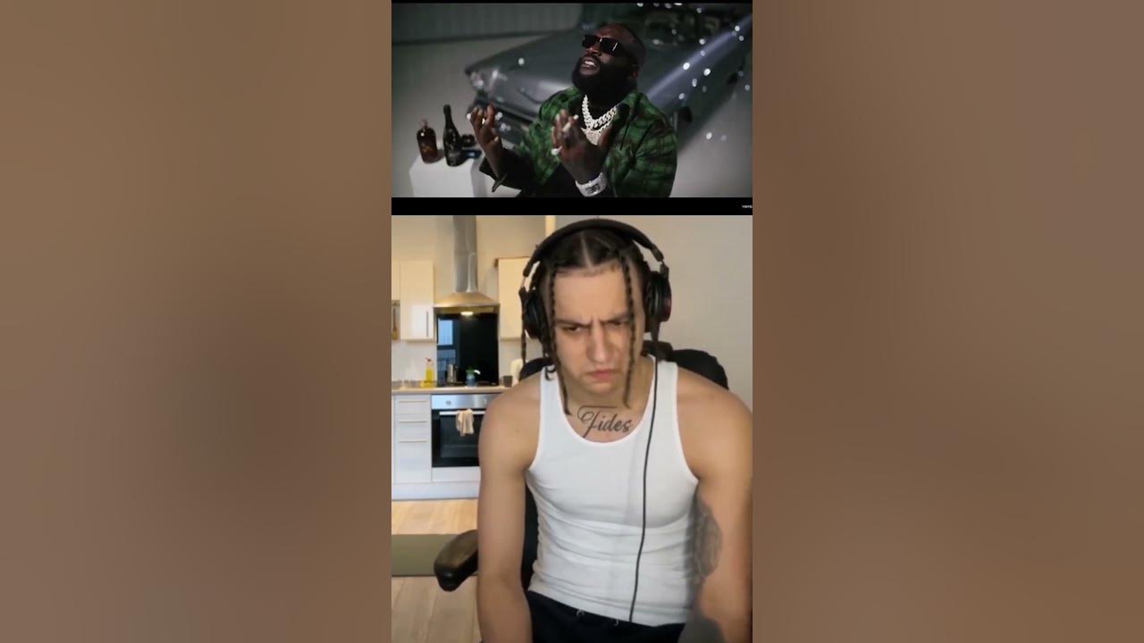 HE SPITTIN?? **Rick Ross - Champagne Moments [REACTION!]  #rap #reaction #twitch