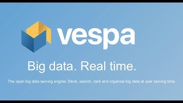 Vespa: Open Source Big Data Serving Engine, Jon Bratseth, Distinguished Architect, Oath