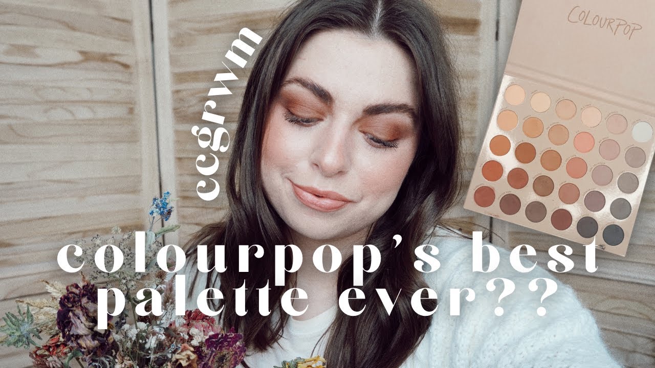 colourpop gone matte / ccgrwm