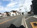 通学路をタイムラプスで撮ってみた!!