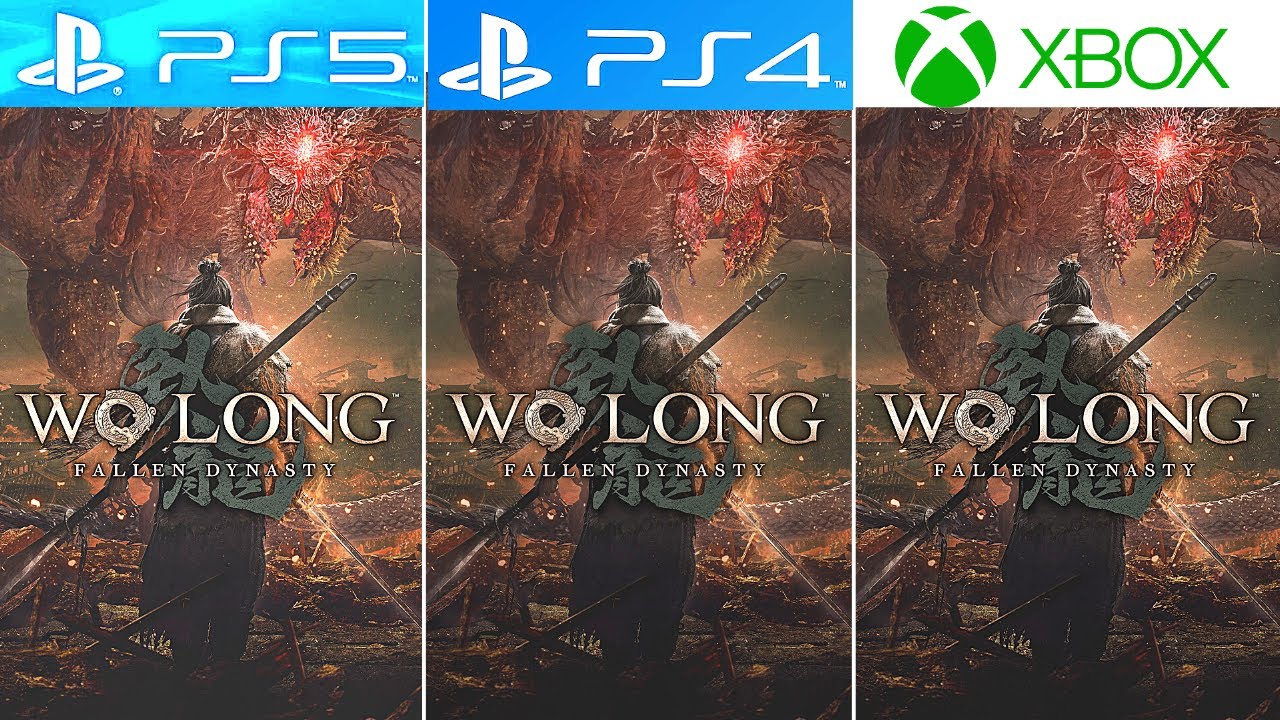 Wo Long: Fallen Dynasty - Juegos de PS4 y PS5