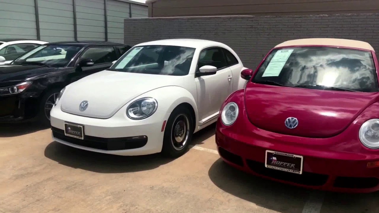 LIKENEW, PREOWNED VEHICLES at HOPPER MOTORPLEX in MCKINNEY, TX